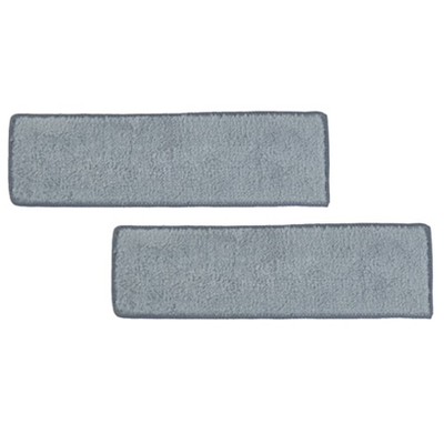 The Lakeside Collection Extendable 2-in-1 Window Cleaner Replacement Heads - Set of 2 Replacement Pads