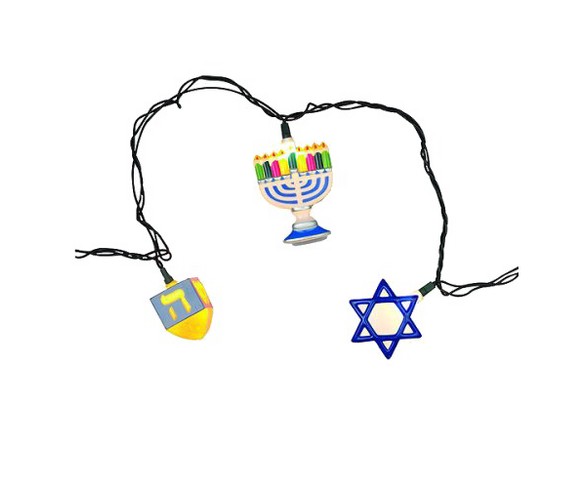 Hanukkah String of Lights