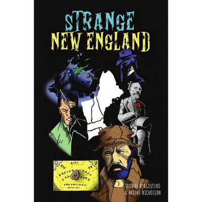 Strange New England - by  Thomas D'Agostino & Arlene Nicholson (Paperback)