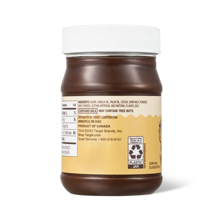 Salted Caramel Cocoa Spread - 13oz - Favorite Day™, 4 of 4