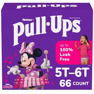Pull-Ups Girls' Training Pants - (Select Size and Count) - 1 of 4