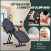FDW Massage Table Multipurpose 73 inch Spa Bed Folding Massage Chair Height Adjustable Lightweight Beauty Bed Spa Salon Bed Tattoo Chair - 2 of 4