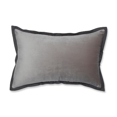 12x20 Oversize Boucle Metallic Lumbar Throw Pillow White/gray - Vcny Home  : Target