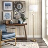 nuLOOM Saxman 63" Marble Floor Lamp Lighting - Gold 63" H x 16" W x 16" D - 2 of 4
