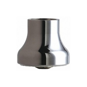 Chicago Faucet  Spray Outlet,Brass,3/8 in - 18,Chrome E4FJKABCP - 1 of 1