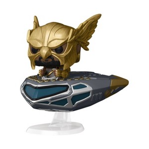 Funko POP! Rides: Black Adam - Hawkman in Cruiser - 1 of 3