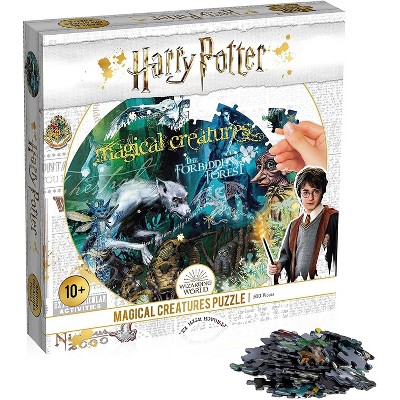 Top Trumps Harry Potter Magical Creatures 500 Piece Jigsaw Puzzle