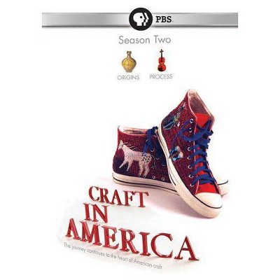 Craft in America: Season 2 (DVD)(2009)