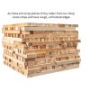 JCs Wildlife Cedar Kindling 1 Cubic Foot - Easy Light Fire Starter All Natural Cedar Sticks Firewood - 3 of 4