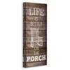 Stupell Industries Porch Life Country Rustic, 13" x 30" - 3 of 4