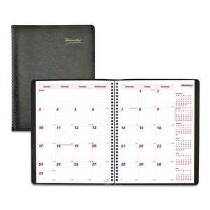 Essential Collection 14-Month Ruled Monthly Planner, 11 x 8.5, Black Cover, 14-Month: Dec 2025 to Jan 2027 - 1 of 4