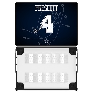 NFL Dallas Cowboys Players Game Tactic Laptop Case for Apple MacBook - 1 of 4