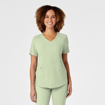 Wink RENEW Women's V-Neck Scrub Top, L.