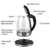 Winado 1.8L Electric Kettle with 7 Colors Lights - 3 of 4