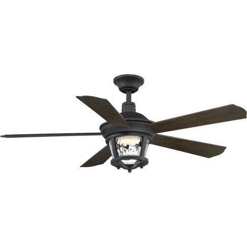 Progress Lighting Smyrna 52 Smyrna 52 5 Blade Led Indoor Outdoor Ac Induction Ceiling Fan