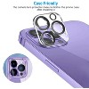 iMountek"2Packs Ultra HD 9H Tempered Glass Camera Lens Protectors for iPhone 13 Series"Transparent - 4 of 4