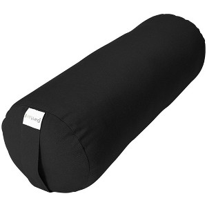 Sol Living Yoga Bolster Pillow with Removable Cover Rectangle - 1 of 4