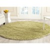 California Shag SG151 Power Loomed Indoor Rugs - Safavieh - 2 of 4