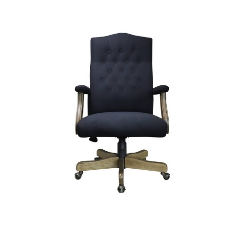 Boss Office Products Ivy League Executive Guest Chair Black for sale online 