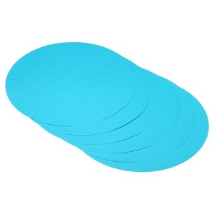 Unique Bargains Blank Arts Crafts DIY Painting Round Kraft Paper 20 Pcs - 1 of 4
