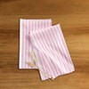 Solino Home Linen Stripe Kitchen Towels, Set of 2 | Amalfi - 3 of 4