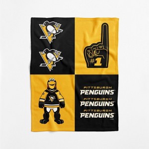 NHL Domino Swaddle Blanket - 1 of 4