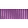 TheDapperTie - Men's Cotton Pin Stripes Flat Pre Folded Pocket Square on Card - 2 of 3