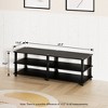 HOMLUX 3 Tier Shoe Rack Storage Organizer for Closet Entryway Holds 15 Pairs Easy to Assemble - 4 of 4