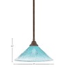 Toltec Lighting Any 1 - Light Pendant in  Bronze - 2 of 2