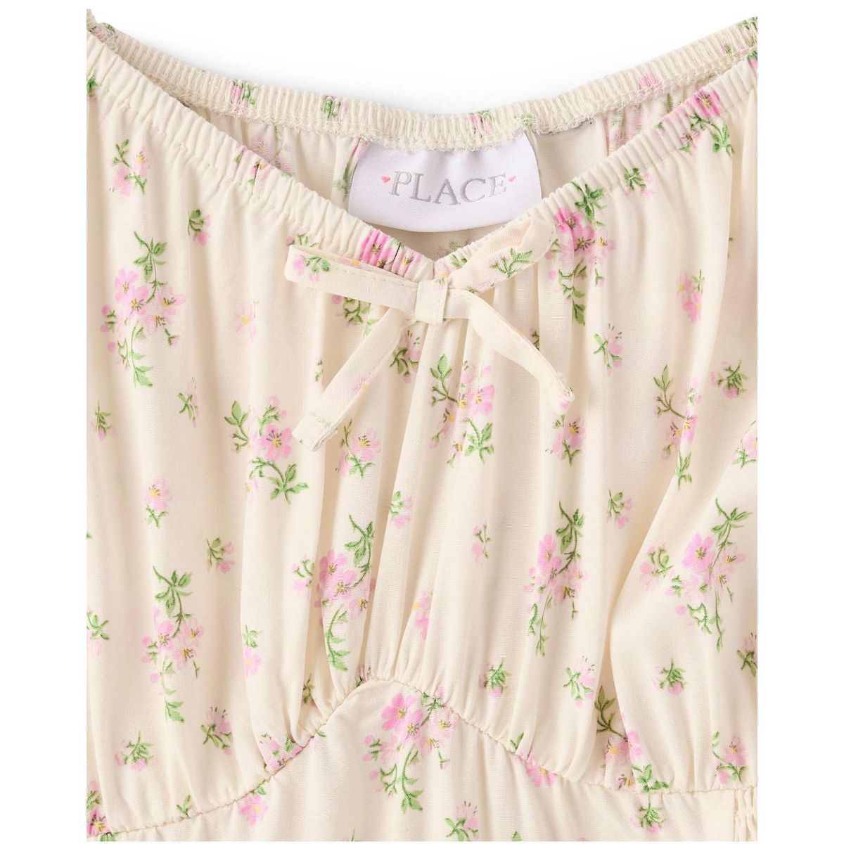 The Children's Place Womens Mommy And Me Sleeveless Floral Ruffle Dress - thumbnail 4
