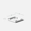 Veradek Pure Series Plastic Nobleton Planter Tray - 2 of 4