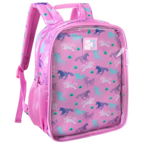 Up We Go 14.5 Backpack With Lunch Bag - Unicorn : Target