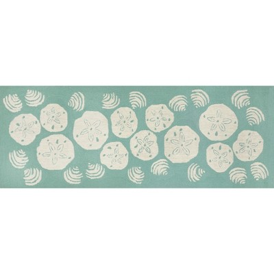 shell toss aqua