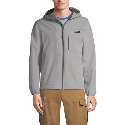 Lands' End Men's Softshell Stretch Fleece Jacket - Large - Ultimate ...