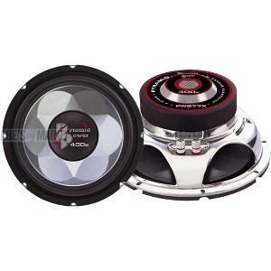 Pyramid PW677X 6" Car Audio Speaker Subwoofer - Powerful Bass for Your Car Audio System - 1 of 1