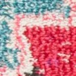 fuchsia/light blue