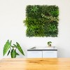 Nearly Natural 40-in x 40-in UV Resistant Madagascar Forest Artificial Living Wall Panel (Indoor/Outdoor) - 4 of 4