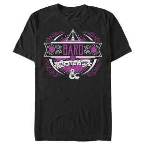 Men's Dungeons & Dragons Bard Master of Song T-Shirt - 1 of 4