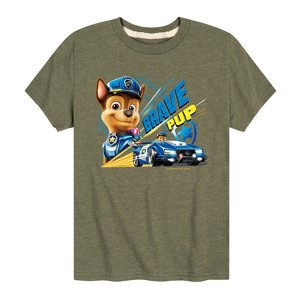 Boys' - Paw Patrol - Brave Pup Short Sleeve Graphic T-Shirt - 1 of 4