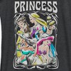 Women's Disney Princess Sketch Poster Racerback Tank Top - image 2 of 4