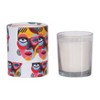 Sagebrook Home 4" Boxed Candle with Funny Quote ‘Lexa, Delete My Belly - 7oz Sage and Sea Salt Scented Candle: Hand-Poured Soy Wax, Glass Jar - 3 of 4