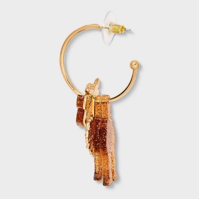 SUGARFIX by BaubleBar Deer Me Earrings - Brown - image 3
