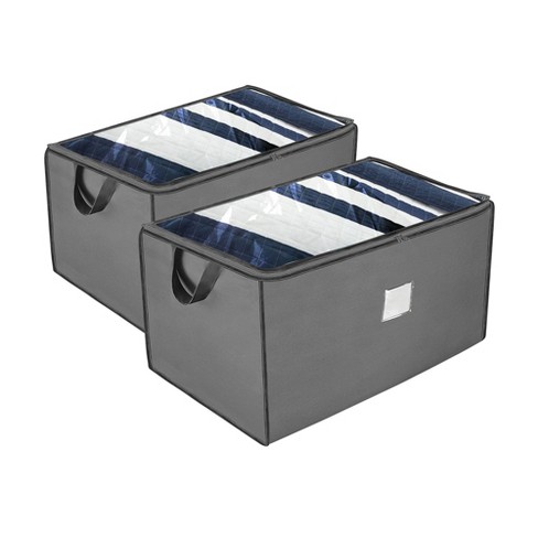 Osto 2-pack Large Seasonal Storage Organizer; Accessory Storage Bag For ...