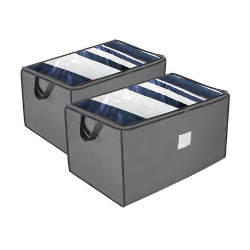 Buy Clothes Storage Bags Beddings Blanket Organizer Storage