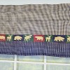 RLF Home 100% Cotton Cabin Tailored  Fully lined Windows Rod Pocket Valance 50" x 15"  Blue - 3 of 4