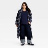 Women's Belted Coat - Ava & Viv™ - 3 of 3