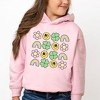 The Juniper Shop Smiley Clover Daisy Toddler Graphic Hoodie - 2 of 3