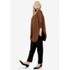 ellos Women's Plus Size Duster Sweater - image 3 of 4