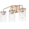 Millennium Lighting Beverlly 3 - Light Vanity in  Modern Gold - 3 of 4