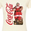 Women's - Coca-Cola - Vintage Santa With Presents Fitted Graphic T-Shirt - 2 of 3